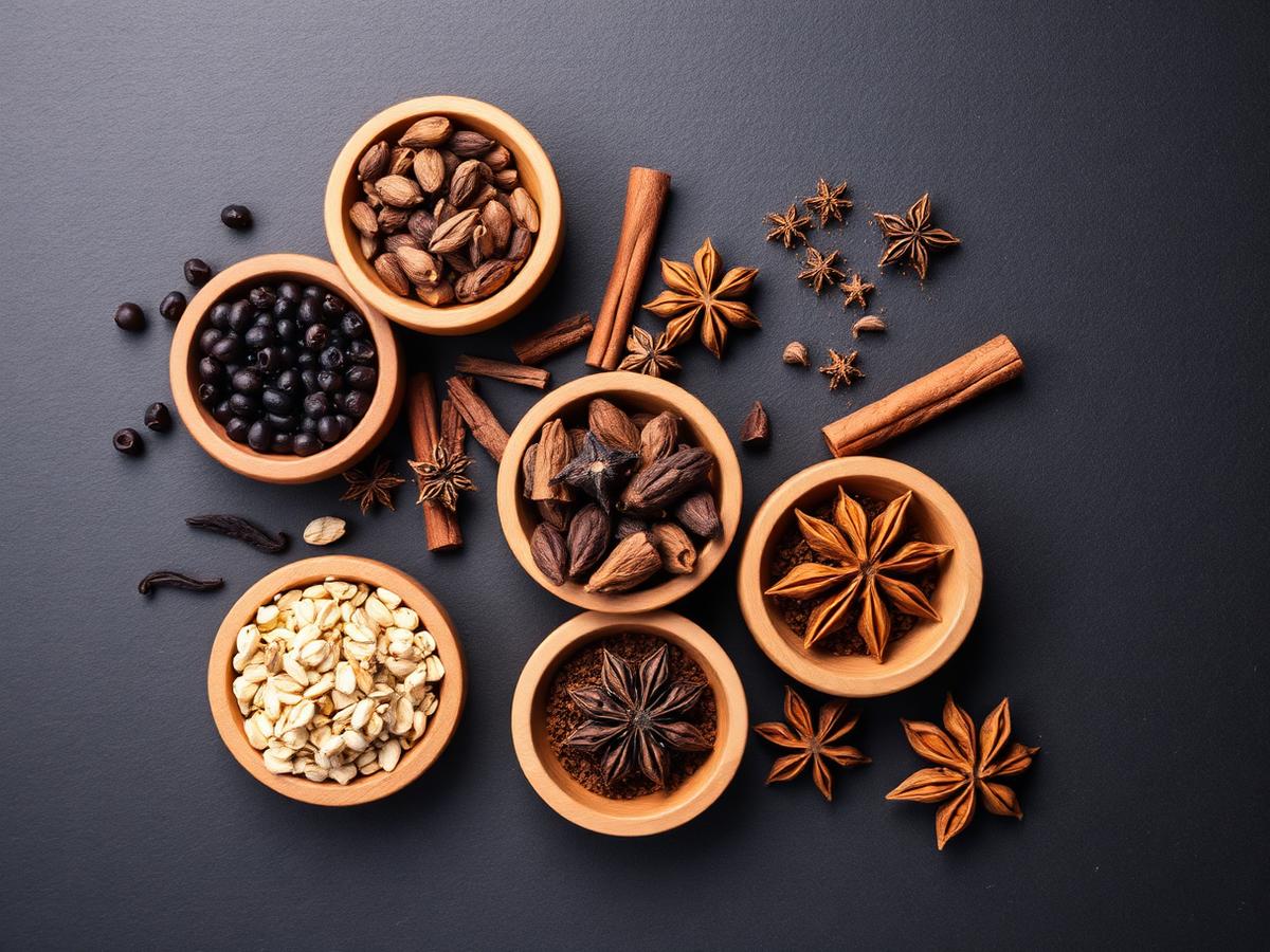 Whole & Ground Spices