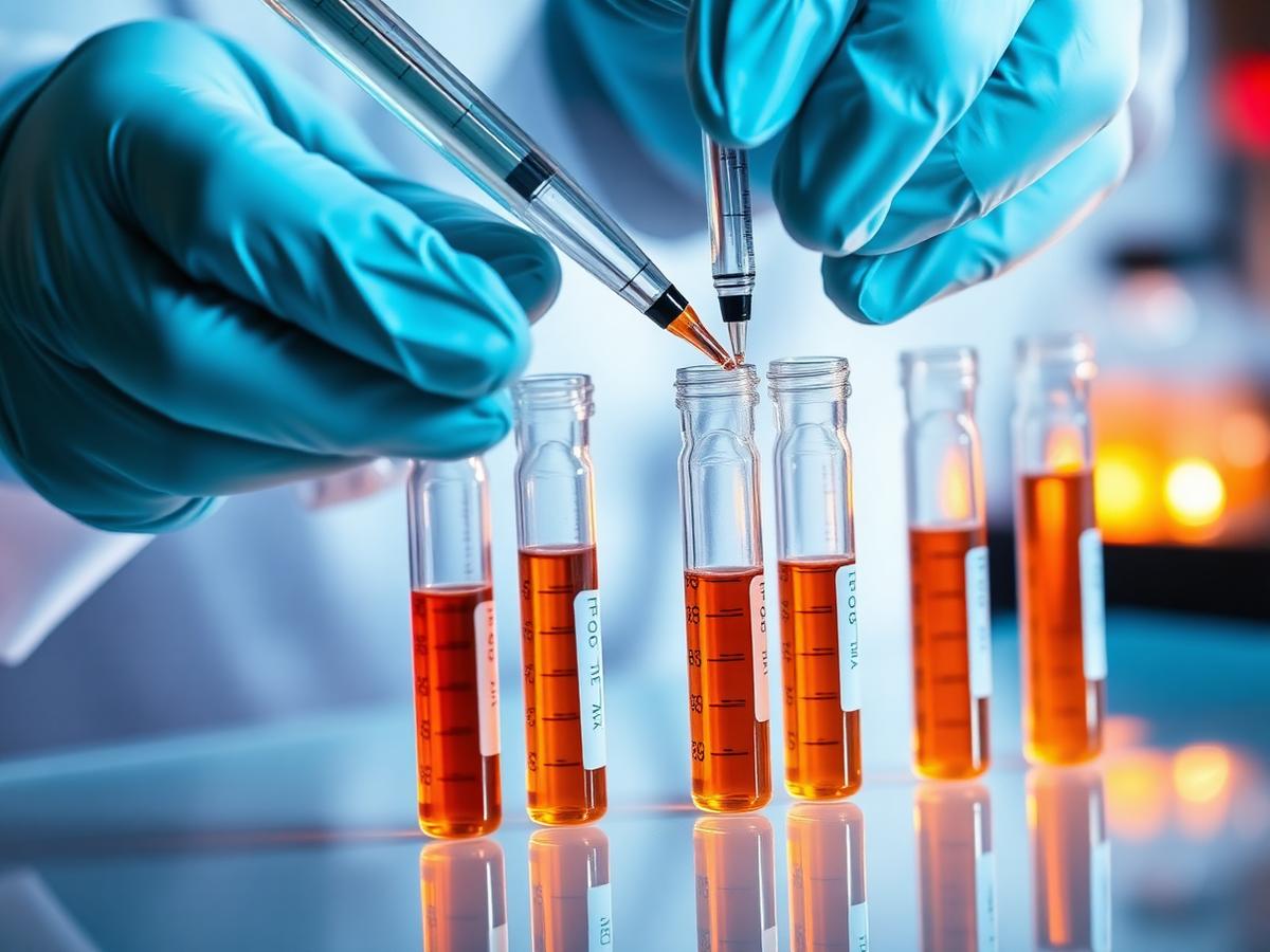 QC lab scientist