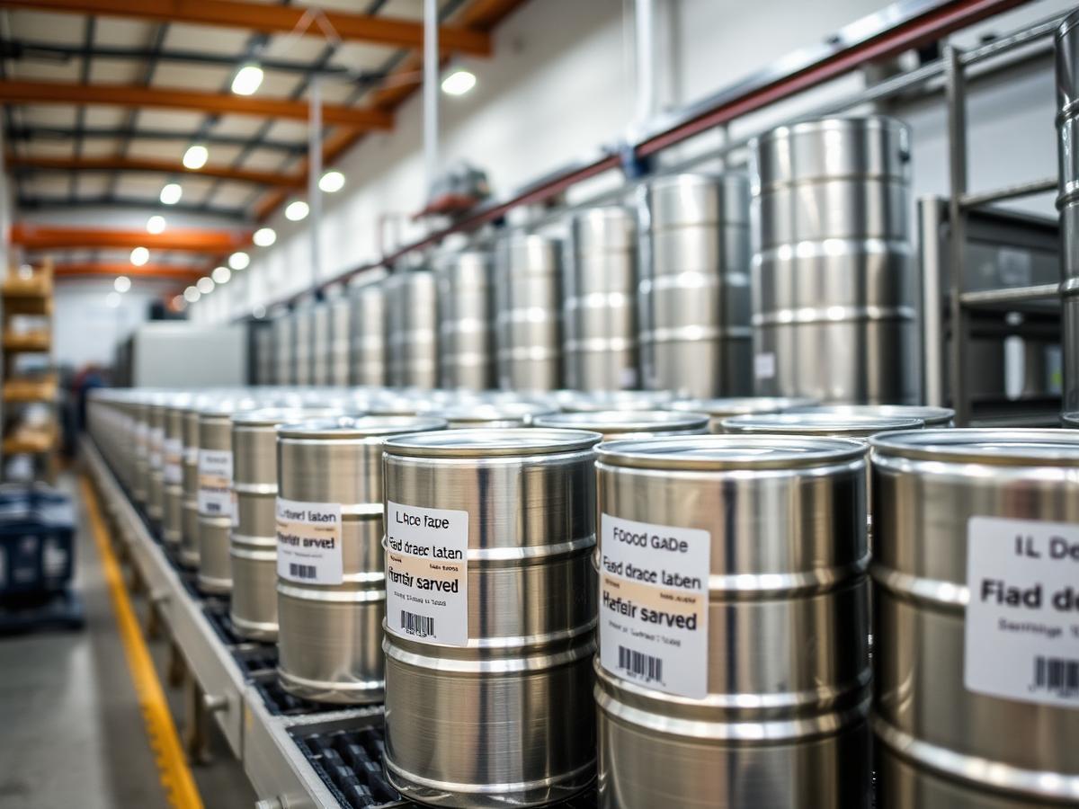 Export packaging line